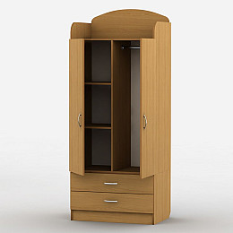 Дитяча шафа Тіса Меблі ШДУ-1 Вільха Темна