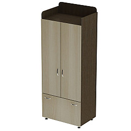 Дитяча шафа Тіса Меблі ШО-2 Венге Дуб молочний