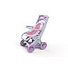 Коляска для кукол с шезлонгом Doloni Toys 0122/04 50 x 30 x 40 см Серо-розовая