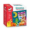 Мозаїка з дерев'яними кульками "Доповни картинку" Vladi Toys ZB2002-08 укр