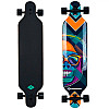Лонгборд Schildkrot Longboard Freeride 41 Cool Chimp Multicolor