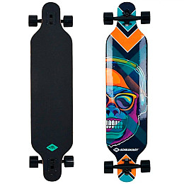 Лонгборд Schildkrot Longboard Freeride 41 Cool Chimp Multicolor