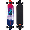 Лонгборд Schildkrot Longboard Freeride 41 God Feather Multicolor
