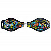 Вейвборд Schildkrot Waveboard Good Vibes Graffiti Black/Multicolor