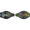 Вейвборд Schildkrot Waveboard Good Vibes Graffiti Black/Multicolor