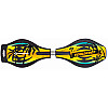 Вейвборд Schildkrot Waveboard Good Vibes Ocean Drive Black/Multicolor