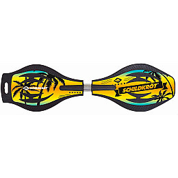 Вейвборд Schildkrot Waveboard Good Vibes Ocean Drive Black/Multicolor