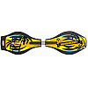 Вейвборд Schildkrot Waveboard Good Vibes Ocean Drive Black/Multicolor