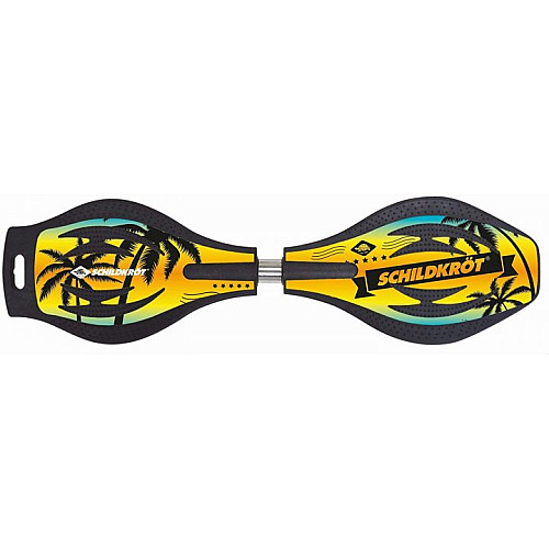 Вейвборд Schildkrot Waveboard Good Vibes Ocean Drive Black/Multicolor