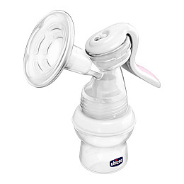Молокоотсос Chicco ручной Natural Feeling (05740.00)