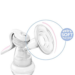 Молокоотсос Chicco ручной Natural Feeling (05740.00)