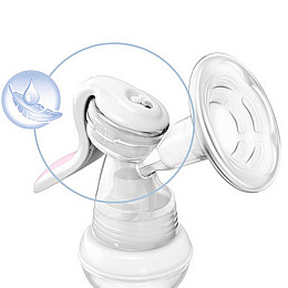 Молокоотсос Chicco ручной Natural Feeling (05740.00)