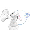 Молокоотсос Chicco ручной Natural Feeling (05740.00)