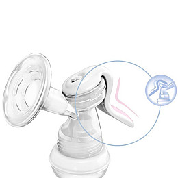 Молокоотсос Chicco ручной Natural Feeling (05740.00)