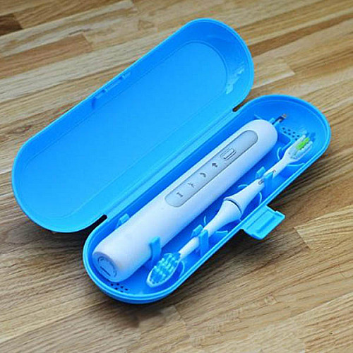 Универсальный футляр для электрической зубной щетки ProZone BOX-5 Голубой