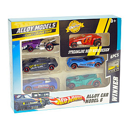 Набор машинок Bambi Гонка 6012N