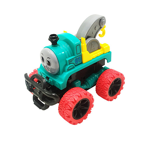 Стройтехника инерционная Bambi 588-1E Thomas Крюк