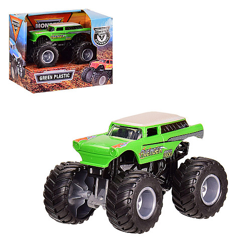 Детская машинка Bambi H3014A масштаб 1:64 Зеленый