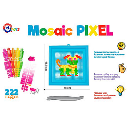 Детская мозаика ТехноК 7297TXK 222 детали