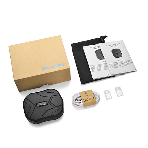 Автономный GPS-трекер TK-STAR TK-905 4G 5000 mAh IPX4 SIM универсальный радиус 5 м