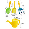 Набор ZHENJIE KT017 "Garden Tool Set" игровой детский