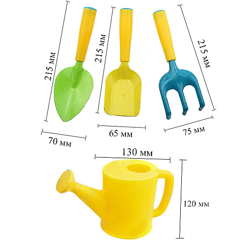 Набор ZHENJIE KT017 "Garden Tool Set" игровой детский