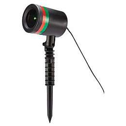 Уличная лазерная установка BabySbreath Star shower Laser Light 908 13 x 10 см