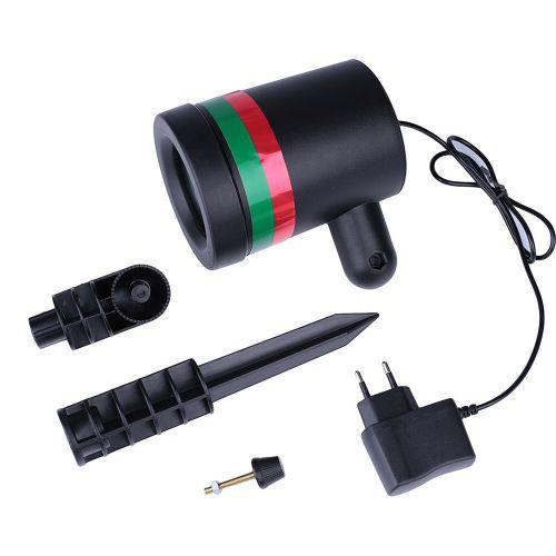 Уличная лазерная установка BabySbreath Star shower Laser Light 908 13 x 10 см