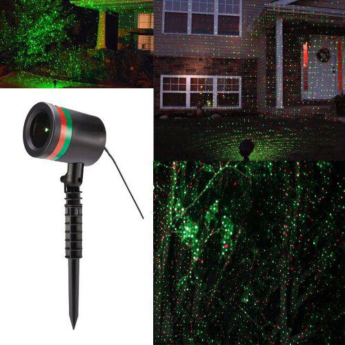 Уличная лазерная установка BabySbreath Star shower Laser Light 908 13 x 10 см