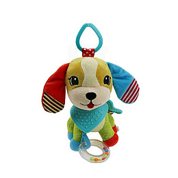 Подвеска на коляску с прорезывателем Bambi WD210260 Собака