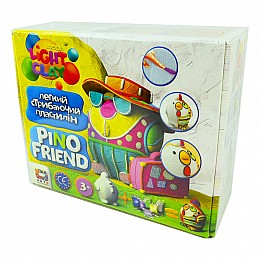 Набор легкого прыгающего пластилина Pino Friend 