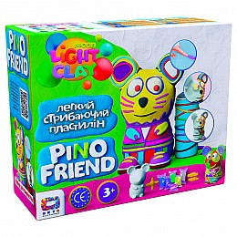 Набор легкого прыгающего пластилина Pino Friend 