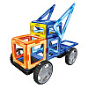 Детский конструктор магнитный Limo Toy LT3003 Синий (SK000367)