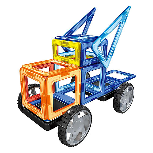 Детский конструктор магнитный Limo Toy LT3003 Синий (SK000367)