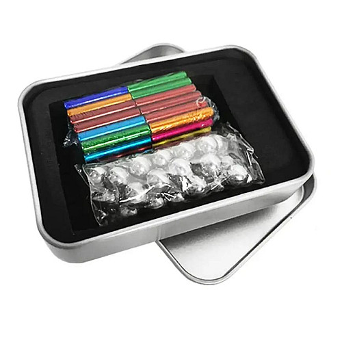 Магнитный конструктор Magnastix Neo Mix COLOR (НФ-00006876) (SK000368)