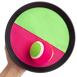 Набор Кетчбол с липучкой Zelart MT-0493 (SK000510)