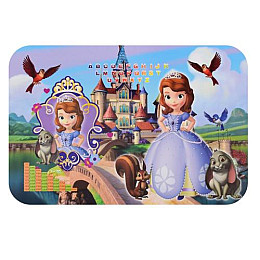 Столик и стульчик складные Bambi A19-SF Фиолетовый (SK000814)