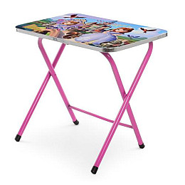 Столик и стульчик складные Bambi A19-SF Фиолетовый (SK000814)