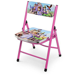 Столик и стульчик складные Bambi A19-SF Фиолетовый (SK000814)