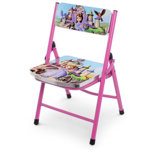 Столик и стульчик складные Bambi A19-SF Фиолетовый (SK000814)