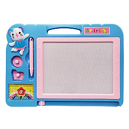 Досточка для рисования Bambi TK9903-2 ручка и 2 печати Голубой
