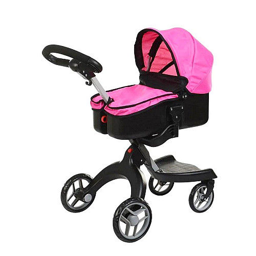 Коляска MELOGO 9631A 35х67х29 см Розовая (SK001500)