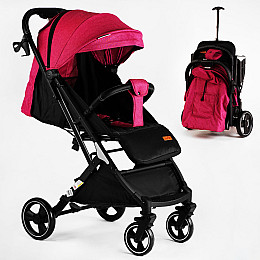 Коляска прогулочная детская JOY Comfort 118432 30 кг Pink