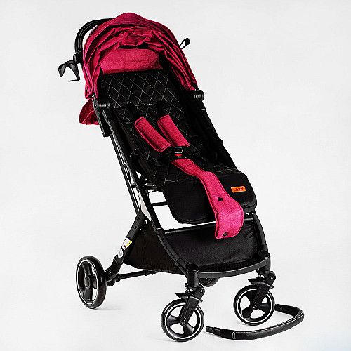 Коляска прогулочная детская JOY Comfort 118432 30 кг Pink