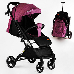 Коляска прогулочная детская JOY Comfort 118433 30 кг Violet