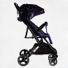 Коляска прогулочная детская JOY Comfort Space 118434 30 кг Синий