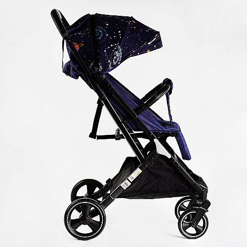 Коляска прогулочная детская JOY Comfort Space 118434 30 кг Синий
