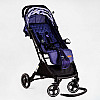 Коляска прогулочная детская JOY Comfort Space 118434 30 кг Синий