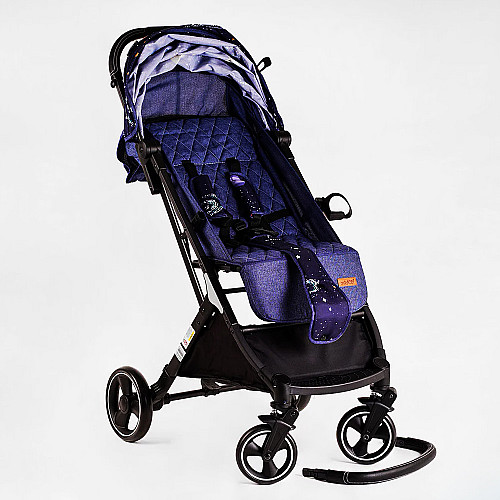 Коляска прогулочная детская JOY Comfort Space 118434 30 кг Синий