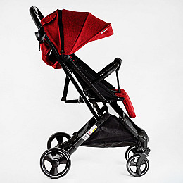 Коляска прогулочна дитяча JOY Comfort 118435 30 кг Red